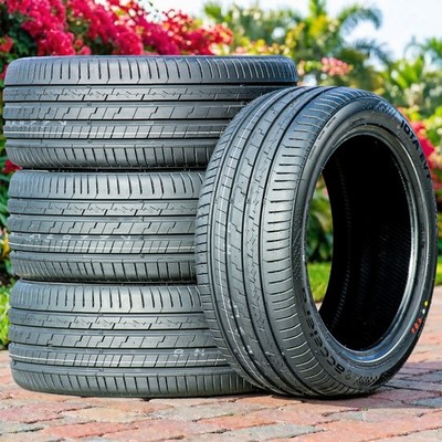 4 Tires Accelera Iota EVT 215/50R17 95W XL EV Tuned A/S High Performance