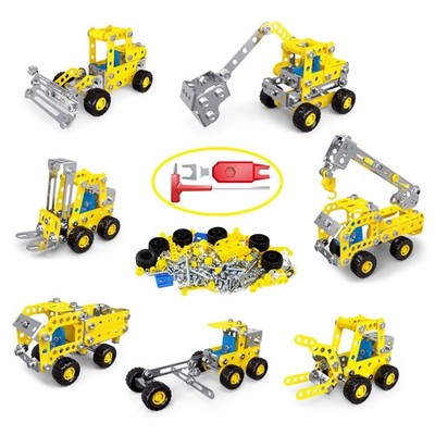 7 in 1 STEM Toys,Creative Set for Boys Age 8-12,Learning Engineering Kids Bui...