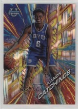 2024-25 Bowman U Chrome Flash Stealth Refractor Kanon Catchings #FL-15 1n9r