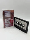 Pearl Jam Ten Cassette Tape Album 1991 Grunge  Rare Paper Label W/Hype Sticke