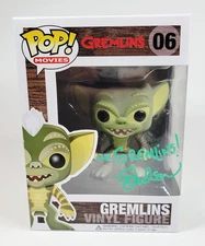 Funko POP Movies - Gremlins Figure #06 Signed by Mark Dodson – w/ Photo & COA