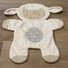 Ingenuity InLighten Swing Cuddle Lamb Replacement Part Fabric Insert White Lamb