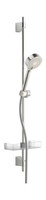Hansa Wandstangengarnitur Hansabasicjet 4467 3-Strahlig Chrom 44670133