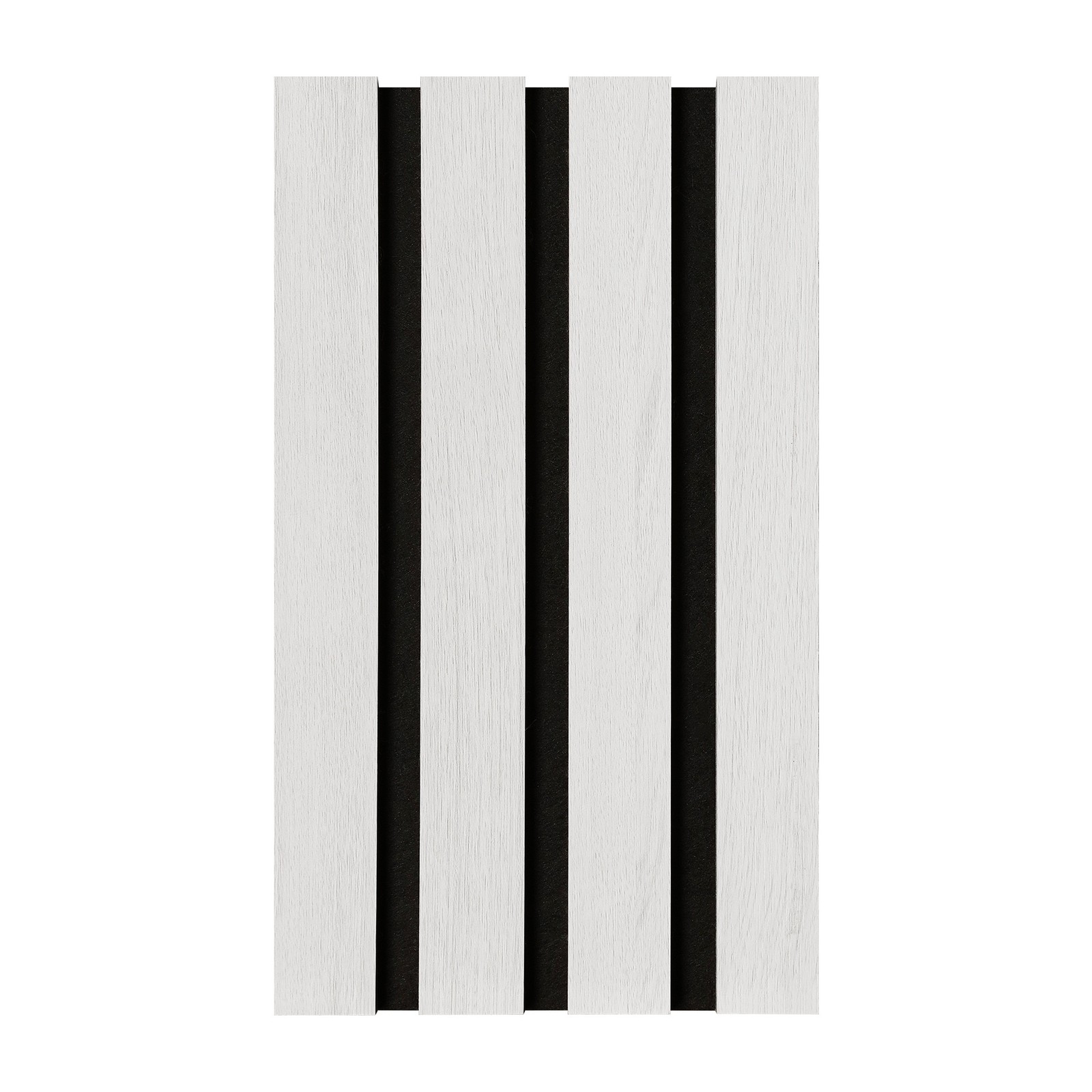 Fuse Acoustic Wooden Wall Panel Sample in White Oak