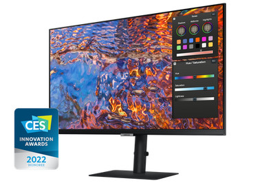 Samsung 27 Zoll ViewFinity S8 (S80PB) 4K UHD 60Hz 5ms High Resolution Monitor