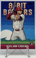 Dylan Crews 2025 Topps Series 1 Celebration Box #8B-19 8-Bit Ballers RC