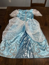 Disney Cinderella Dress Size Medium 7-8 Costume Or Dress Up