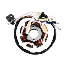 Ignition Stator Magneto 8 Coil 5 Wires Replacement for GY6 50CC 60CC 80CC ATV