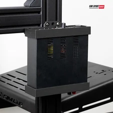 Buttkicker Gamer Plus / Pro  Amplifier Mount for Sim Racing Rig