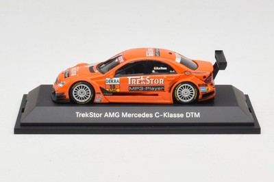 B66962280 Mercedes C Class C204 DTM n15 D la Rosa DTM 2007 Minichamps 1/43