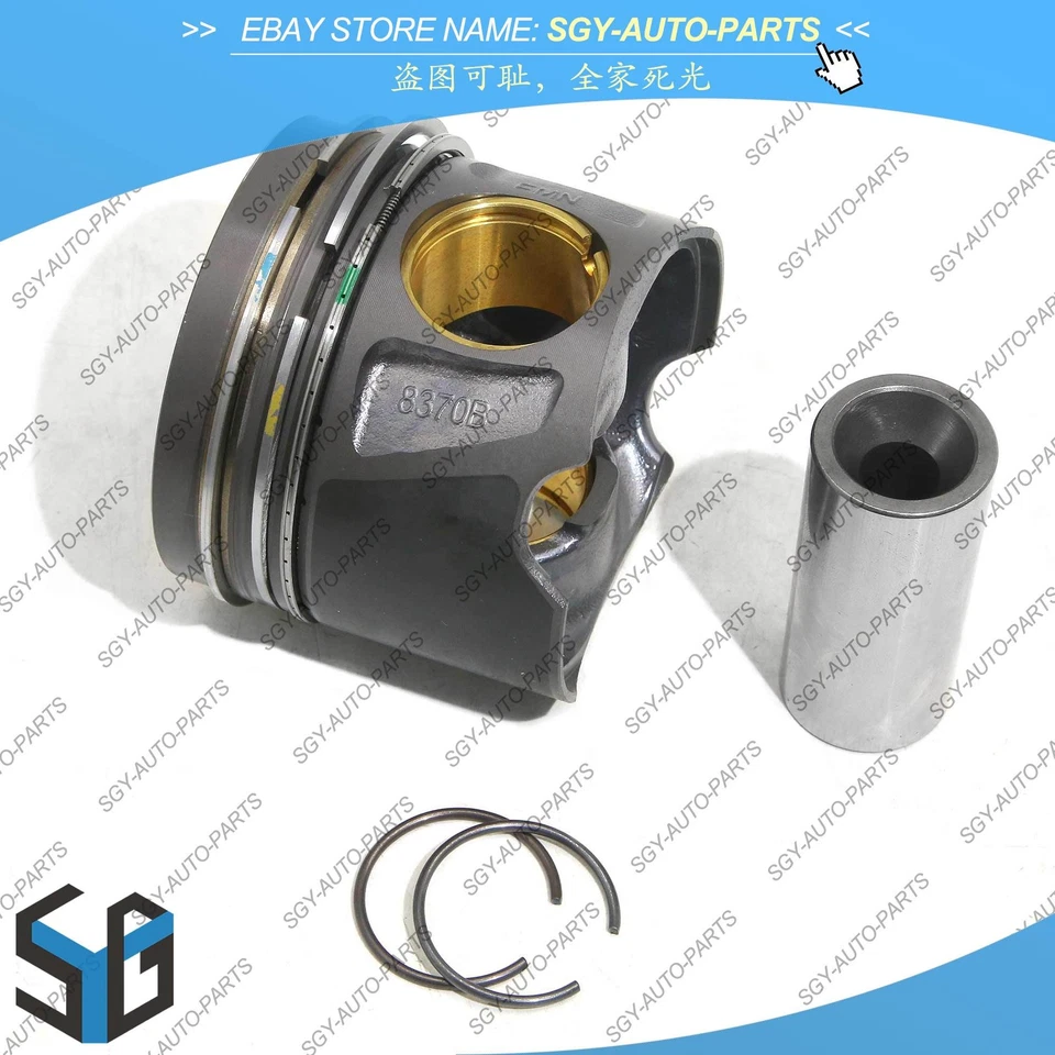 Kit de revisión de reconstrucción para Mercedes-Benz GL350d ML350 CDI W166 OM642 BlueTech Foto 4 de 4