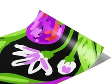 Rwraps Plum Count Althann Gloss Vinyl Film Wrap 59in x 6in Vinyl Vehicle Car