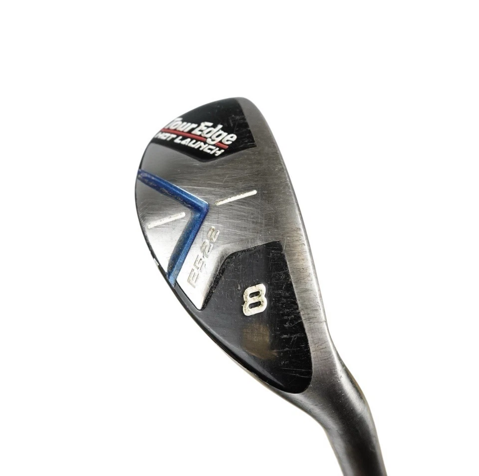 Tour Edge Hot Launch E522 Single 8 Ironwood Fubuki HL 60 Stiff Flex 37" - Image 2 of 4