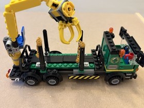 Lego City 60059 Logging Truck Used