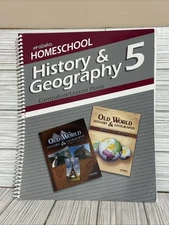 Abeka Homeschool History And Geography 5 Curriculum Lesson Plans