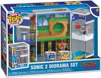 Gadget - Sonic: Funko Pop! Bitty Boxes - Sonic - 2 Diorama Set -D- Funko