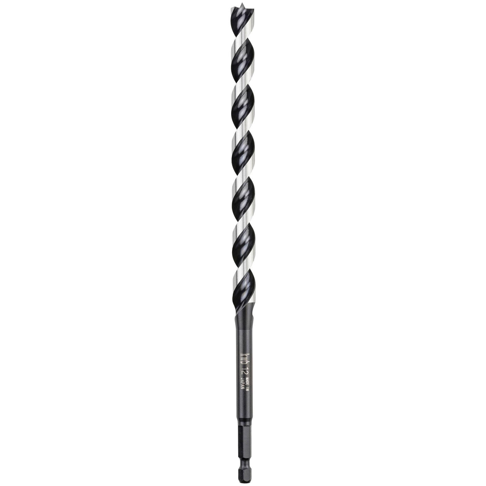 kwb Snake Drills 12mm 235mm Hex black CV-steel ultra-sharp
