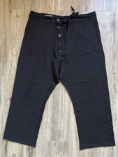 Zara Pants Women  s Size XL Black Culottes From 90's Style