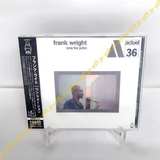 Frank Wright One for John [Amazing!! JAZZ] Japan Music CD