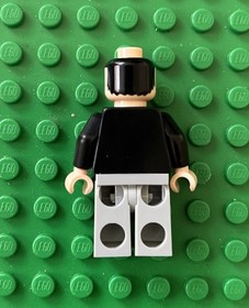 LEGO DC Superheroes Batman 7783 bat014 Alfred Pennyworth Minifig Minifigure