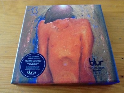 Blur 13 27  Track 2 CD Box Set (Remastered/Reissue/4 Cards/Special Edition)