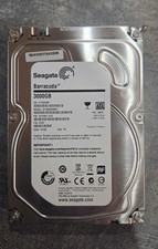 Seagate Barracuda ST3000DM001 3TB 3.5in SATA 6Gbps 7200RPM 64MB HDD