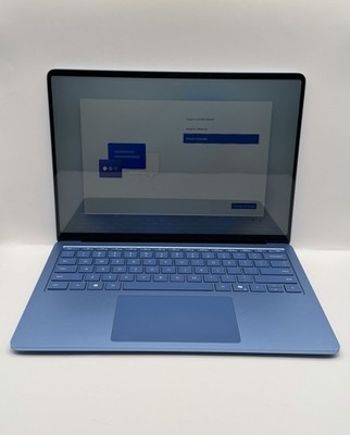 Microsoft Surface Laptop 7 X Elite 12-Core 16GB 256GB Blue Mint Battery Cycle 1