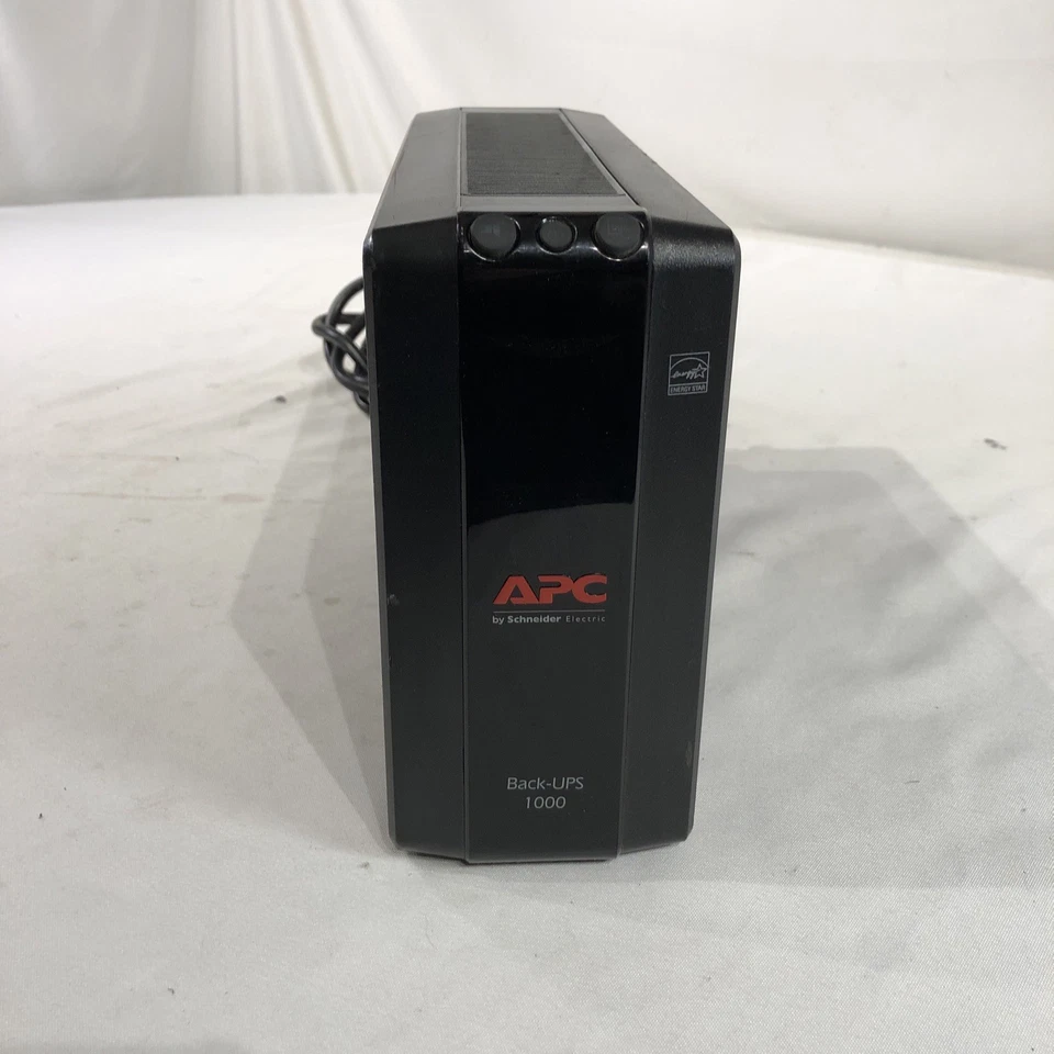 APC Back-UPS 1000 BX1000M Compact Tower 1000VA 120V Power Protection - Bild 2 von 4