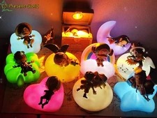 One Piece Sweet Dreams Night Light Luffy Zoro Robin Chopper Nami Sanji Gift Hot