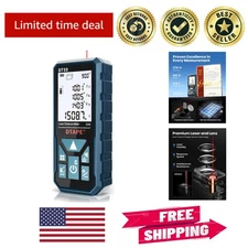 Upgraded 165 Ft Digital Laser Measuring Tool - Fast 0.4s Measurements Included