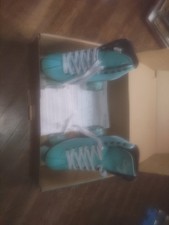 Sabrina Candi Girl Quad Skates: Sea Green/ White - Size 8