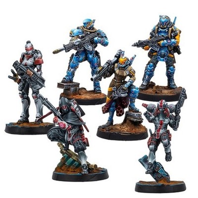 Beyond Operation Sandtrap Infinity CVB280056 Corvus Belli