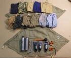 GI Joe 12" Tent, Clothes & Accessories