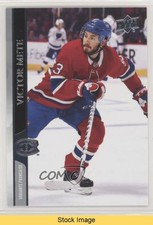 2020-21 Upper Deck French Victor Mete #352 READ 1hh