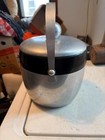 Vintage KROMEX Enduringly Beautiful Heavy Aluminum Ice Bucket 1950s — photo 3