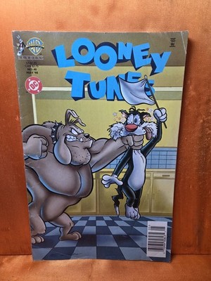 LOONEY TUNES No. 40, May 1998, DC COMICS Rare Newsstand FN