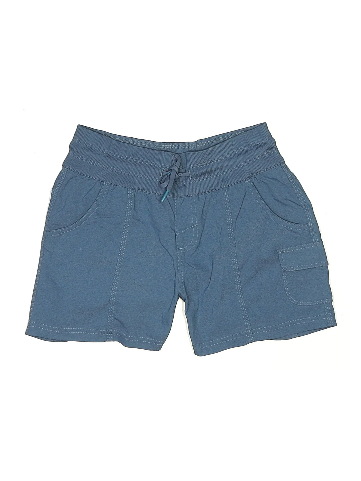 The North Face Women Blue Board Shorts XS