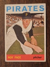 1964 Roy Face #539 Pirates High Number EX