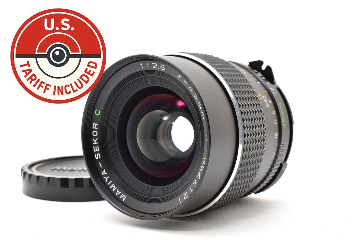 Mamiya 45mm Focal Camera Lenses for sale | eBay
