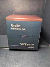 SkinBetter Science AlphaRet Exfoliating Peel Pads 30 Pads * New in Box*