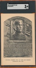 SGC 3 VG BIG ED DELAHANTY DELEHANTY 1946-1952 ALBERTYPE HOF GRADED VINTAGE TPHLC