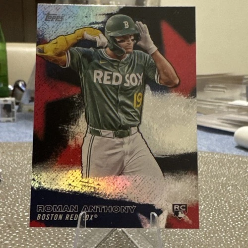 Topps 2024 Bowman's Best Roman Anthony Boston Red Sox #TP-3 Rookie Card