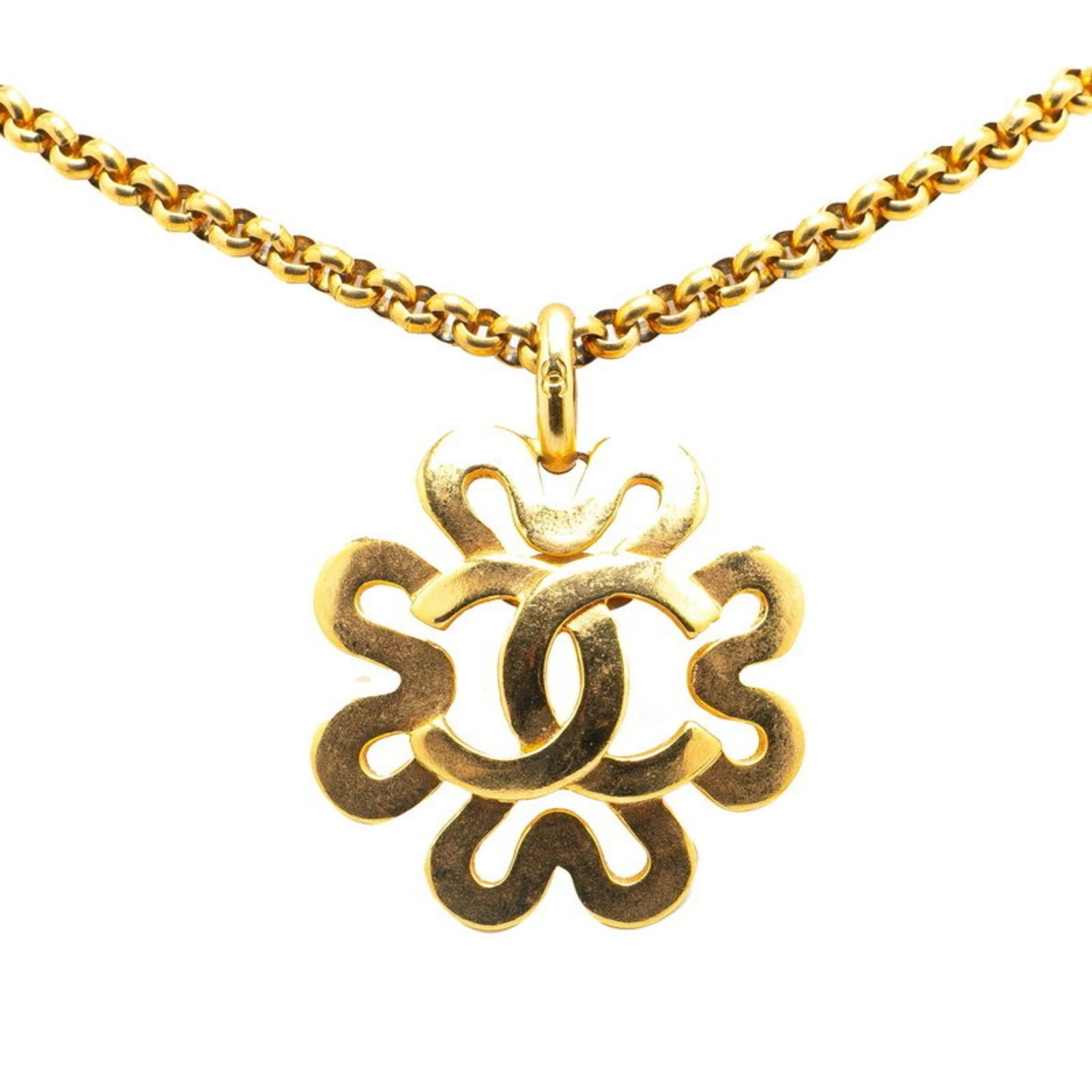 Collana Chanel Coco Mark placcata oro donna CHANEL GZl188g2