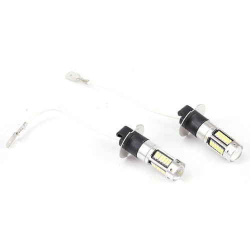 New Fog Light 2pcs.H3 LED Accessories Canbus Car Conversion Kit Dustproof - Picture 7 of 12