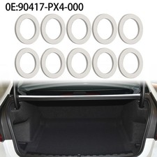 Panneau de porte de voiture transmission serrure coffre fixation métal remplace