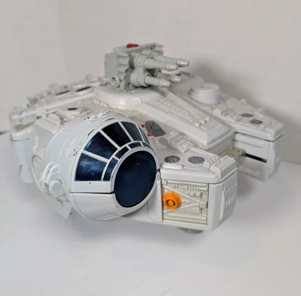 Halcón Milenario Héroes Galácticos Star Wars Estuche de Nave Playskool Hasbro 2011 Foto 2 de 4