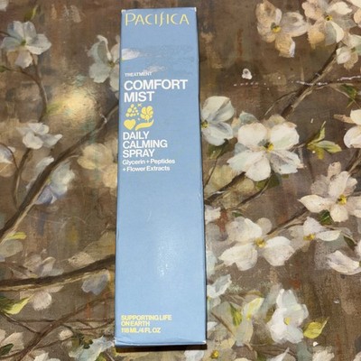 Pacifica Comfort Mist Daily Calming Spray For Dry Sensitive Skin 4floz - BNIB