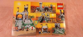 LEGO LEGOLAND Castle System: King's Mountain Fortress Set 6081 (1990) New In Box