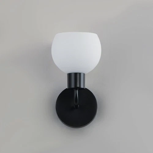 Maxim 11271SW Coraline 11" Tall Bathroom Sconce - Picture 12 of 13