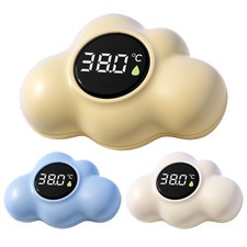 Bath Temperature Meter Waterproof Floating Sensor Cloud Shape Bathtub